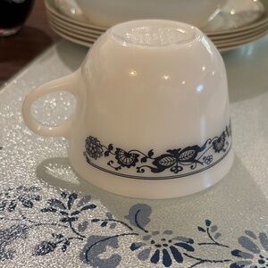 Pyrex Vintage Milk Glass teacup